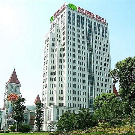Vienna International Hotel Shanghai Songjiang Exterior foto