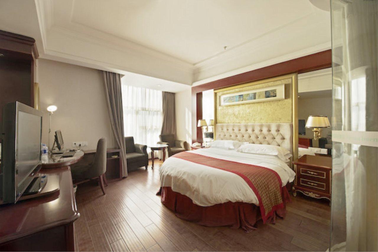 Vienna International Hotel Shanghai Songjiang Exterior foto