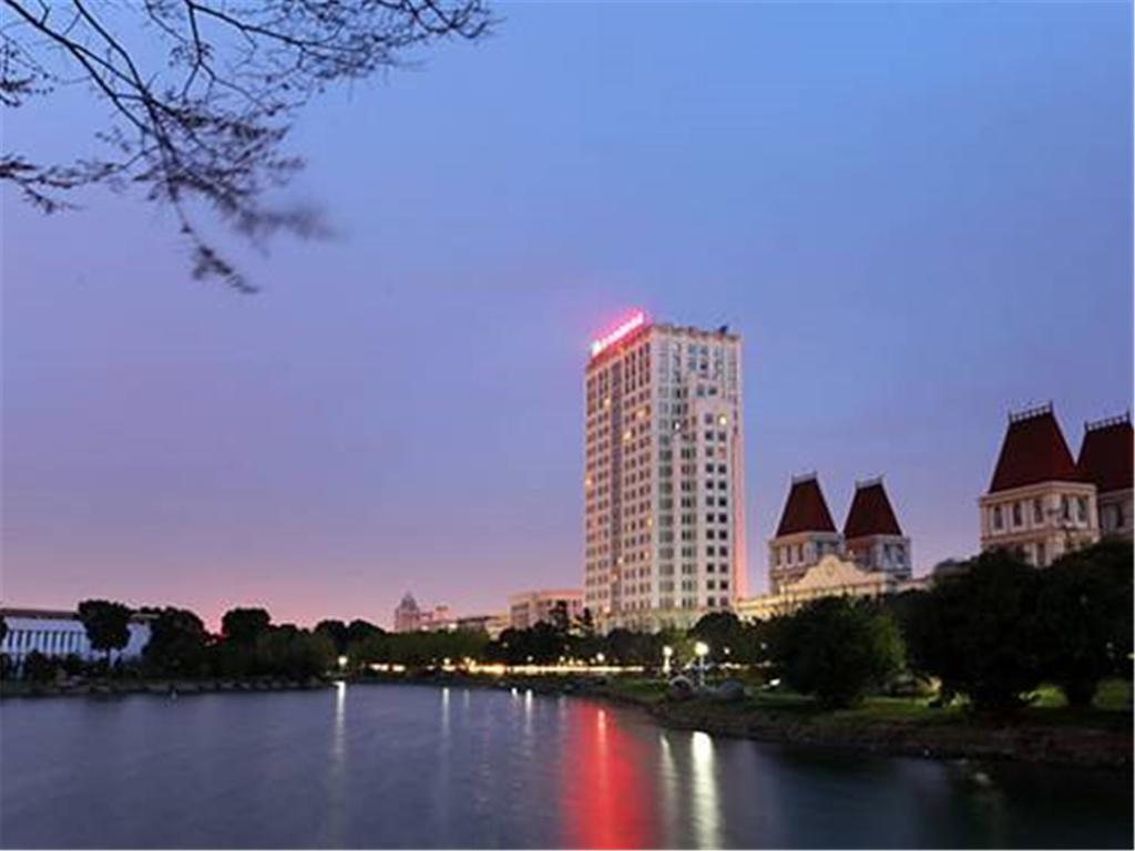 Vienna International Hotel Shanghai Songjiang Exterior foto