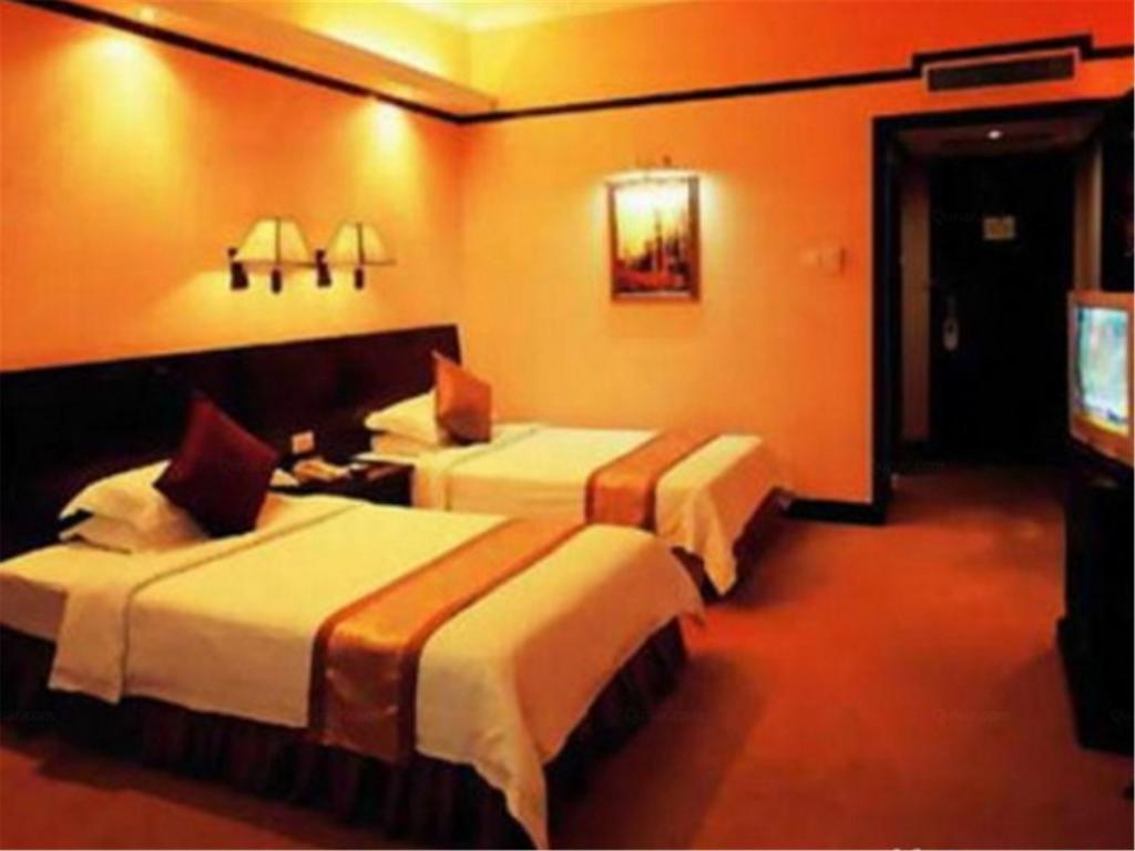 Vienna International Hotel Shanghai Songjiang Exterior foto