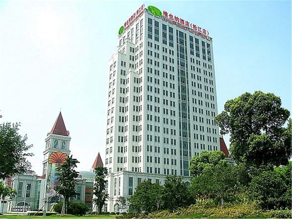 Vienna International Hotel Shanghai Songjiang Exterior foto