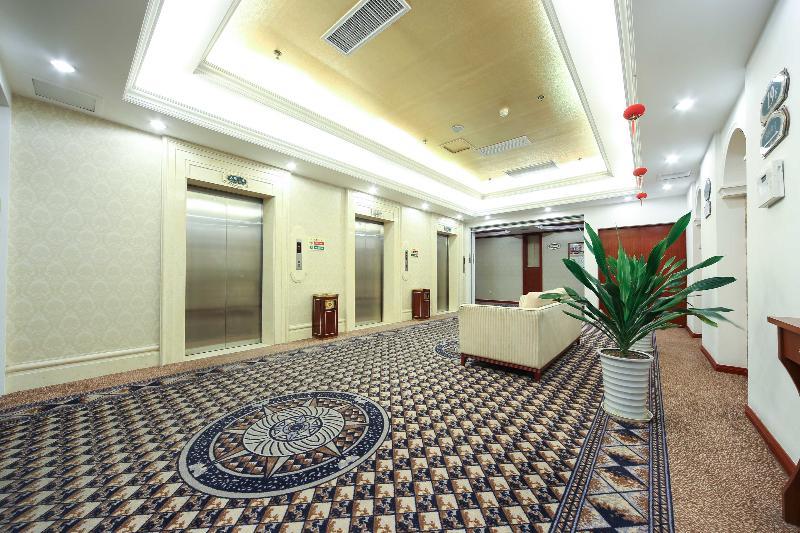 Vienna International Hotel Shanghai Songjiang Exterior foto