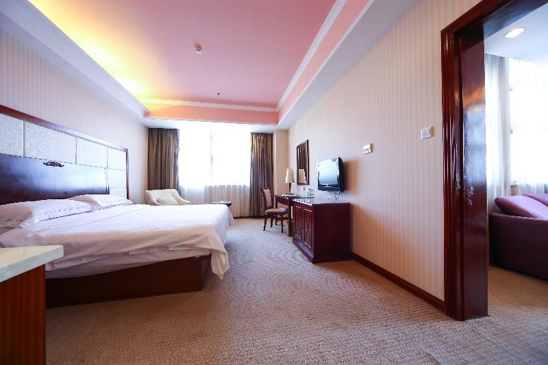 Vienna International Hotel Shanghai Songjiang Exterior foto