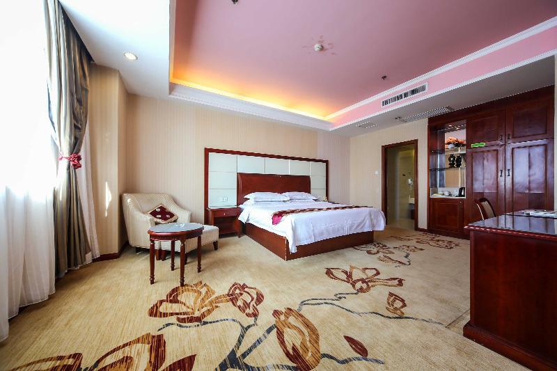 Vienna International Hotel Shanghai Songjiang Exterior foto