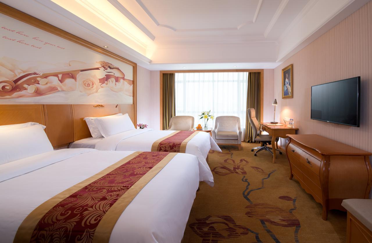 Vienna International Hotel Shanghai Songjiang Exterior foto