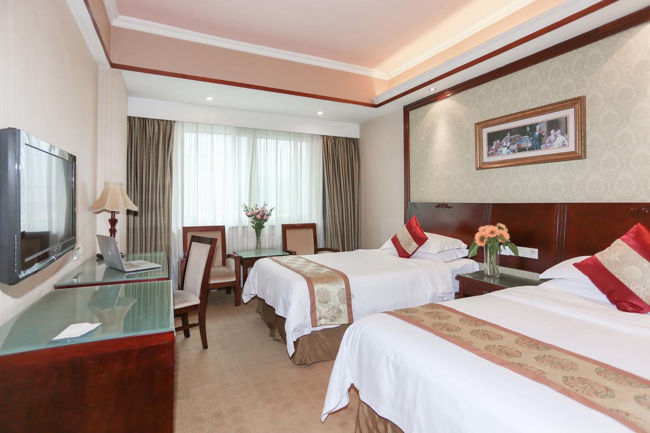 Vienna International Hotel Shanghai Songjiang Exterior foto