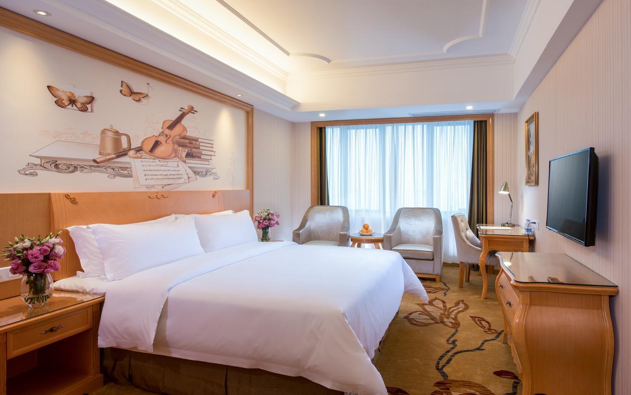 Vienna International Hotel Shanghai Songjiang Exterior foto