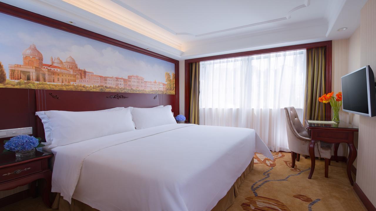 Vienna International Hotel Shanghai Songjiang Exterior foto